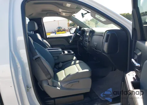 2018 Chevrolet Silverado 1500 Wt z USA, uszkodzony, nr VIN 1GCNCNEC5JZ290908